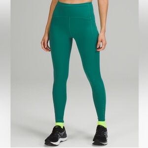 Swift Speed High Rise Tight 28” Leggings Teal Lagoon
